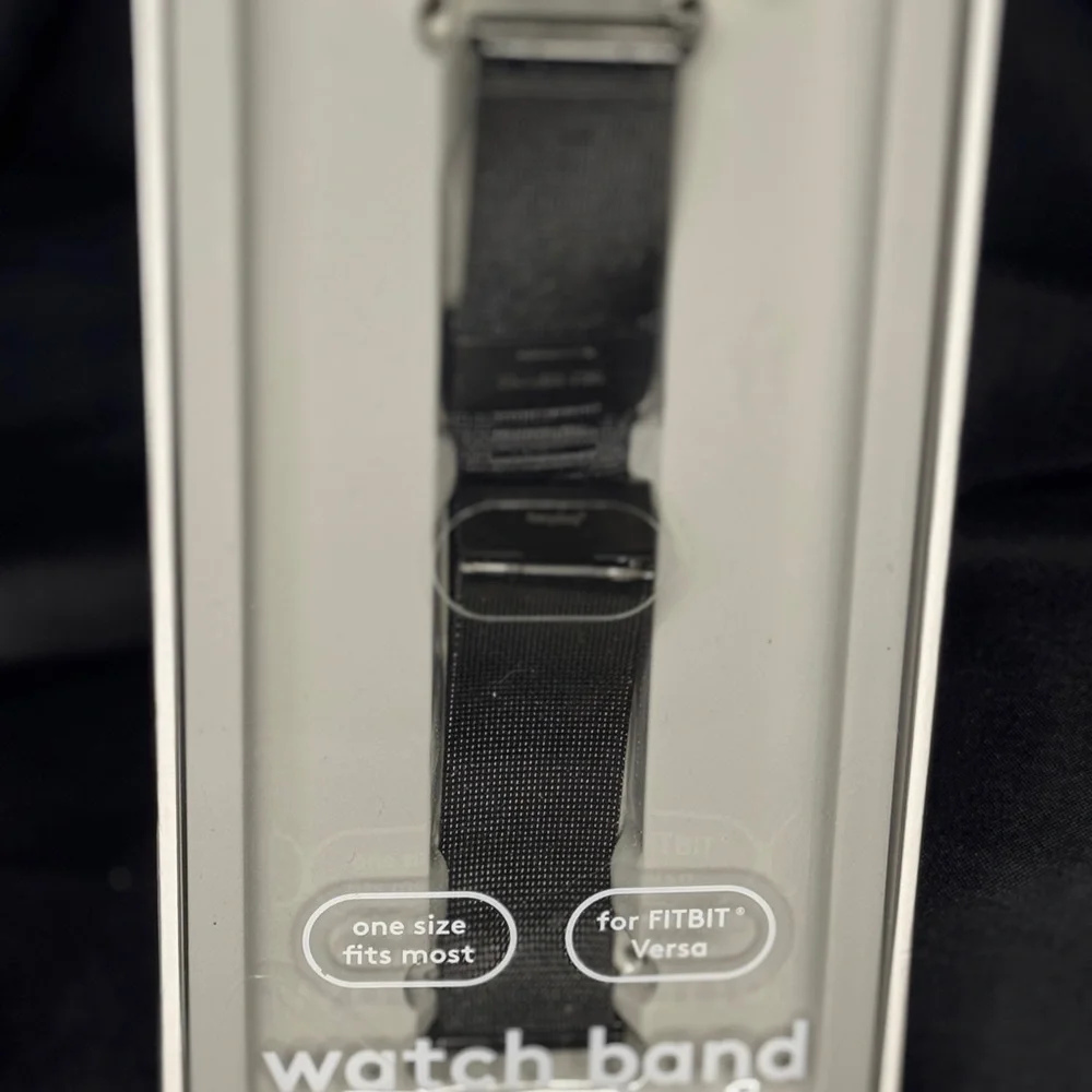 Fitbit Versa Midnight Black Wristband